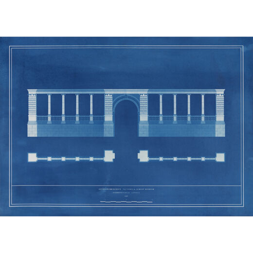 Aston Webb gicl&eacute;e print by Will Creech